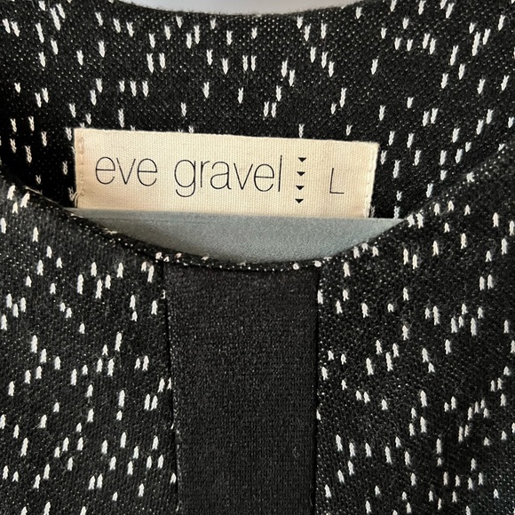 Eve Gravel - made in Canada Tunic or mini dress size L - Picture 2 of 3